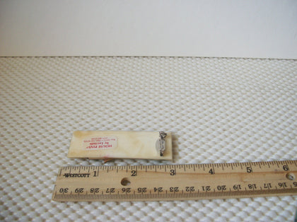 Vintage Lucinda House Pins, Christmas Snowman Ready For Christmas 43017