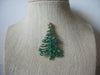 Vintage Jewelry Glitter Christmas Tree, Colorful Rhinestones, Brooch Pin 53018