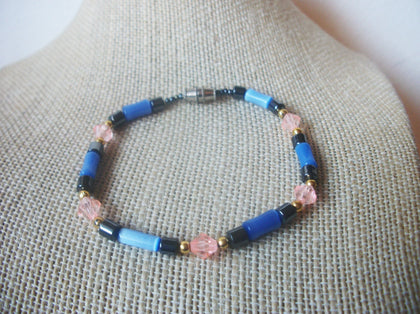 Retro Colorful Lucite Bracelet 022521