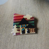 Highly Detailed Lucinda House Pins Woodland Pine Tree Heavy Cloud 61318