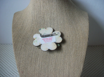 RARE Hard To Find Lucinda Luck Of The Irish Shamrock Clover Glittery Leprechaun 61318