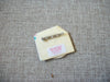 Vintage Lucinda House Pin Pastel Glitter Rain Bow Dark Sky Little Cat 42617
