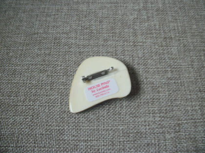 RARE Highly Detailed Lucinda House Pins, Christmas Sun Wreath Glitter Little Cat 021321