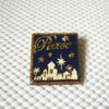 Vintage Lucinda Pin Christmas Peace Bethlehem Stars Nativity Scene