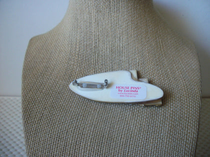 Pretty RARE Lucinda House Pins Hearts Glitter Butterflies Lucinda Pins 122720