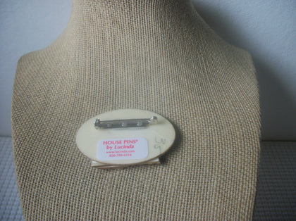 Vintage Lucinda House Pins, Quiet Peaceful Night Get some Sleep 021321