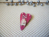 Rare Hard To Find Lucinda House Pins Pink Red Valentine`s Day Hearts Love Your Way Glitter 41017