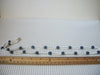 Vintage Jewelry 30" TRIFARI Dark Blue and White Necklace 121920