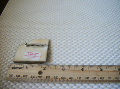 Vintage Lucinda House Pins, Cow Black White Farm Tools 43017