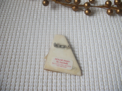 Vintage Lucinda House Pins, Love Heart Happy Valentine`s Day 021321