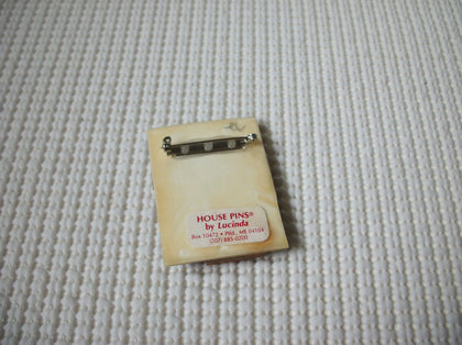 Vintage Lucinda House Pins, Love Valentine Forever Happiness Peace Bird House Happy Times 021321