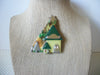 RARE Hard to Find Lucinda Shamrock Irish House Pins, Glitter  61318