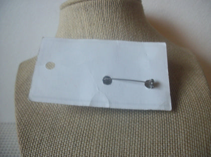 Vintage Hand Made Painted Train Brooch Pin 022721