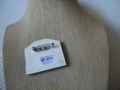 RARE Highly detailed Lucinda House Pins Christmas Festive Snowman Wreath Tree White Snow 61318