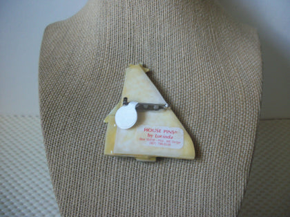 RARE Hard to Find Lucinda Shamrock Irish House Pins, Glitter  61318