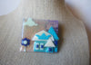 Vintage Lucinda House Pins, My Castle My Home Pins By Lucinda 60218