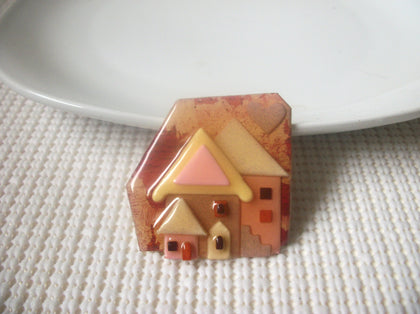 Vintage Lucinda House Pins, Love Heart Happy Valentine`s Day 021321