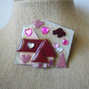 Vintage Lucinda House Pins, Love Valentine Sweet Hearts 61318