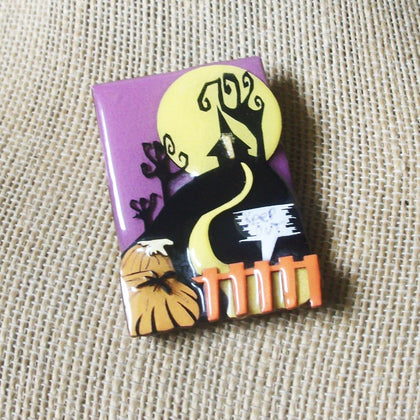 RARE Hard To Find Lucinda Halloween Pins Haunted Grave Yard 61318