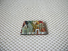 RARE Lucinda House Pins Rainbow Sky Heart Fall Flowers Tree 021321