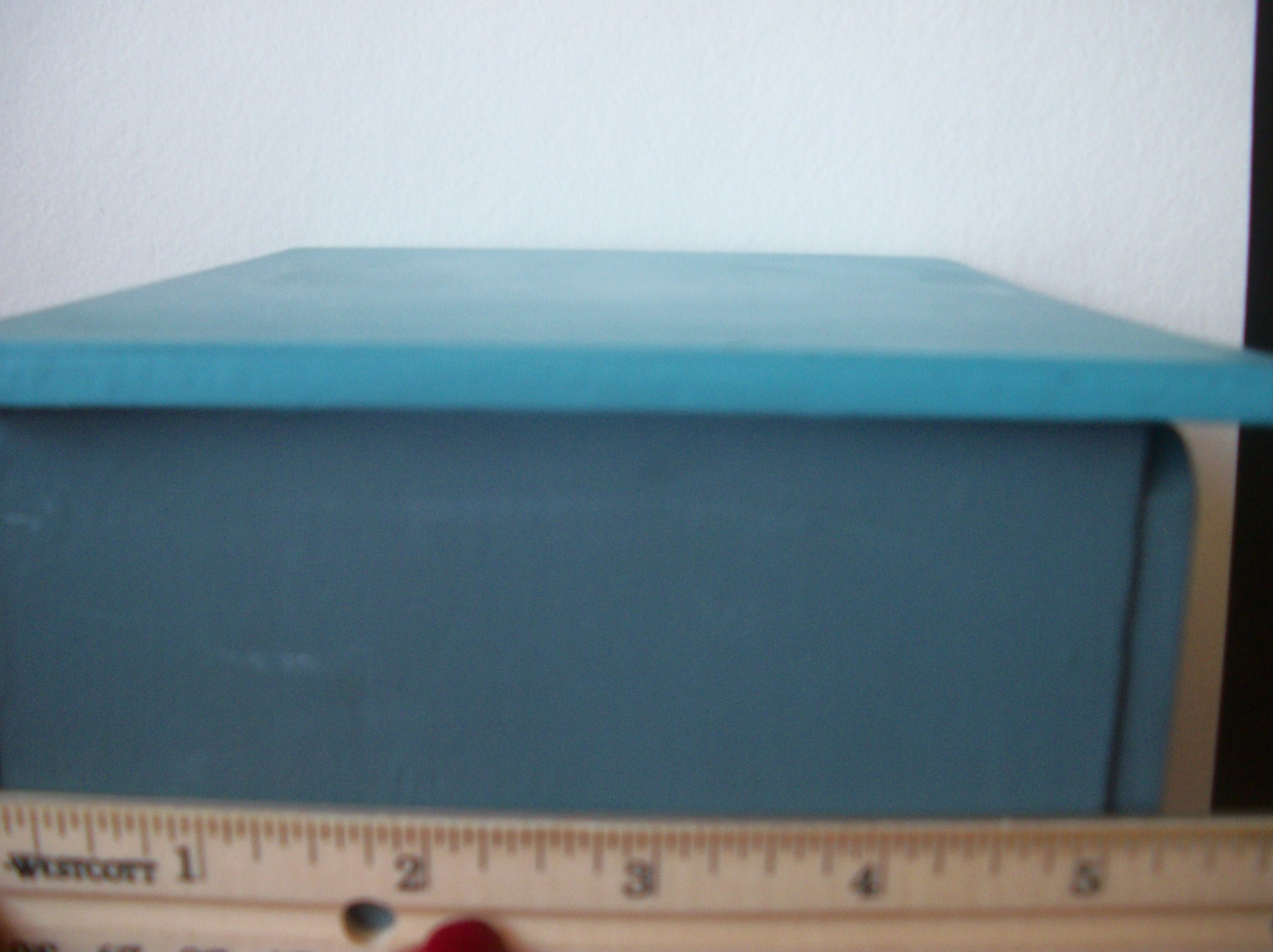 Vintage Hand Painted Jewelry Box Made From Wood C300