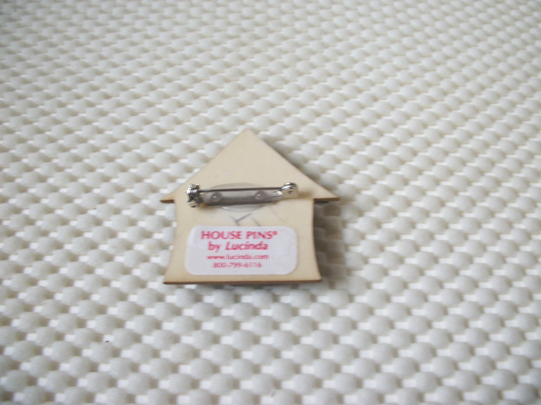 Vintage Lucinda House Pins, RARE Santa Village Reindeer Presents 021321