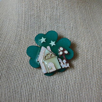 Hard To Find Lucinda House Pins, Shamrock Irish St. Patrick`s Day 021321