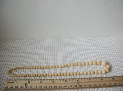 Retro 18" Necklace Neutral Graduated Design Southwestern Flair 73017