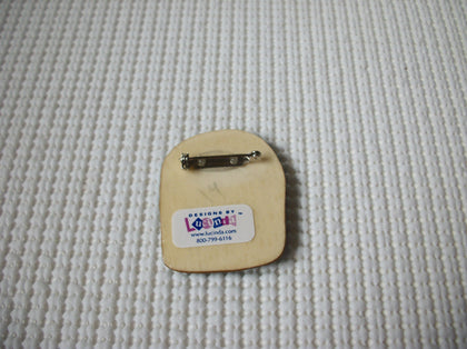 Vintage Lucinda Design Pins, Highly Detailed Love Nurture Baby Child Mother Love Protection 021321