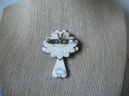 RARE Hard To Find Lucinda Irish Cross Shamrock Green Glitter Enhancer 61318