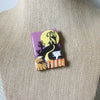 RARE Hard To Find Lucinda Halloween Pins Haunted Grave Yard 61318