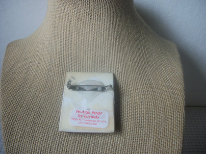 Vintage Lucinda House Pins, Quiet Peaceful Serenity Night Get Some Rest Sleep 021321