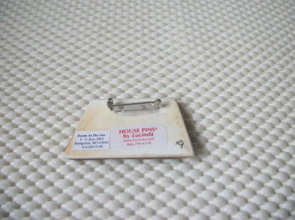 RARE Lucinda House Pins Rainbow Sky Heart Fall Flowers Tree 021321