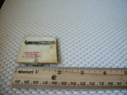 Vintage Lucinda House Pins, Good Night Sleep Well Little Black Cat 43017