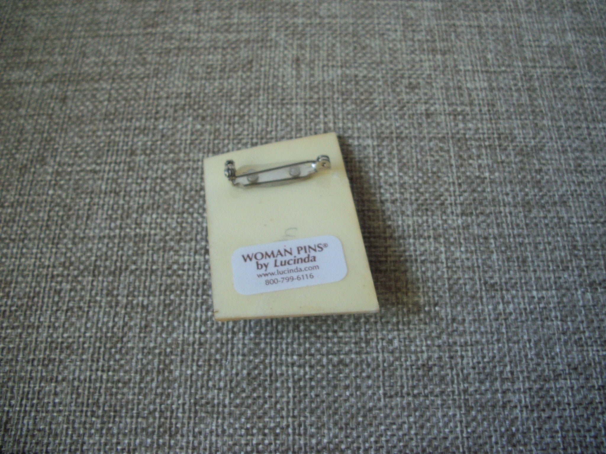 RARE Lucinda Woman Pins Best Friends Gathering Talking Laughing Sharing Stories 42617