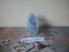Vintage RON RAY 1993 Small Bird Outside Clear Glass Murano Glass, Desk Top Bed Side Dream C300