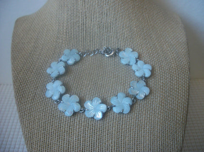 Vintage 7 1/2' - 8 1/2' Mother Of Pearl Bracelet 73017