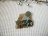 RARE Lucinda House Pins, Cottage Moss Little Cat Tree In The Woods 021321