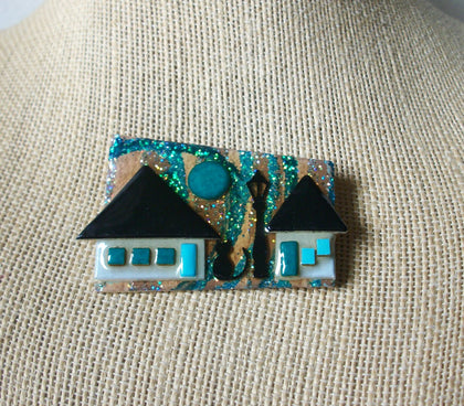 Highly Detailed Lucinda House Pins, Sweet Love Glitter Dreams Happiness 021321