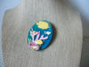 RARE Highly Detailed Lucinda Pins, Yellow Tang Koi Fish Little Crab Corals Ocean 61318