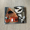 Hard To Find Lucinda House Pins, Ghost Bat Halloween 021321