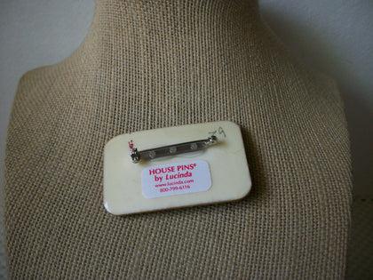 Very Detailed Rare Lucinda House Pins, Christmas Stars Tree Glitter 021321