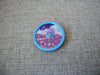 Vintage Lucinda House Pins Pink Blue Dream Home Glitter Flowers Tulips Patch
