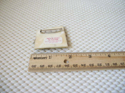 Vintage Lucinda House Pins, Mellow Harmony Peaceful Day Little Cat Sun 43017