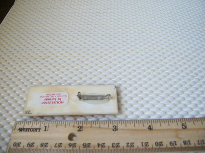 Vintage Lucinda House Pins, Pink Valentine`s Day Love Tree Little Cat Love 61318