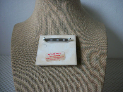 Hard To Find Lucinda House Pins, Ghost Bat Halloween 021321