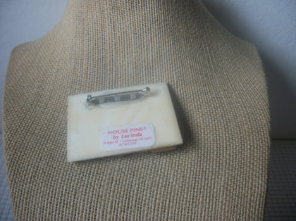 Vintage Lucinda House Pins, Quiet Peaceful Night Get Some Rest Sleep 021321