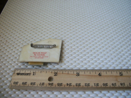 Vintage Lucinda House Pins, House SOLD Realtor 43017