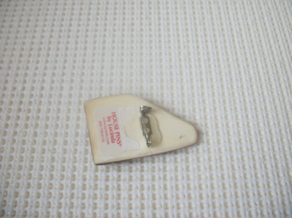 RARE Lucinda House Pins, Very Detailed Christmas Theme Glitter Angel Snowman Festive House 021321