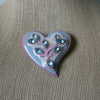 RARE Highly Detailed Lucinda Pins, Love Endless Caring Forever Pastels Rhinestones 61318